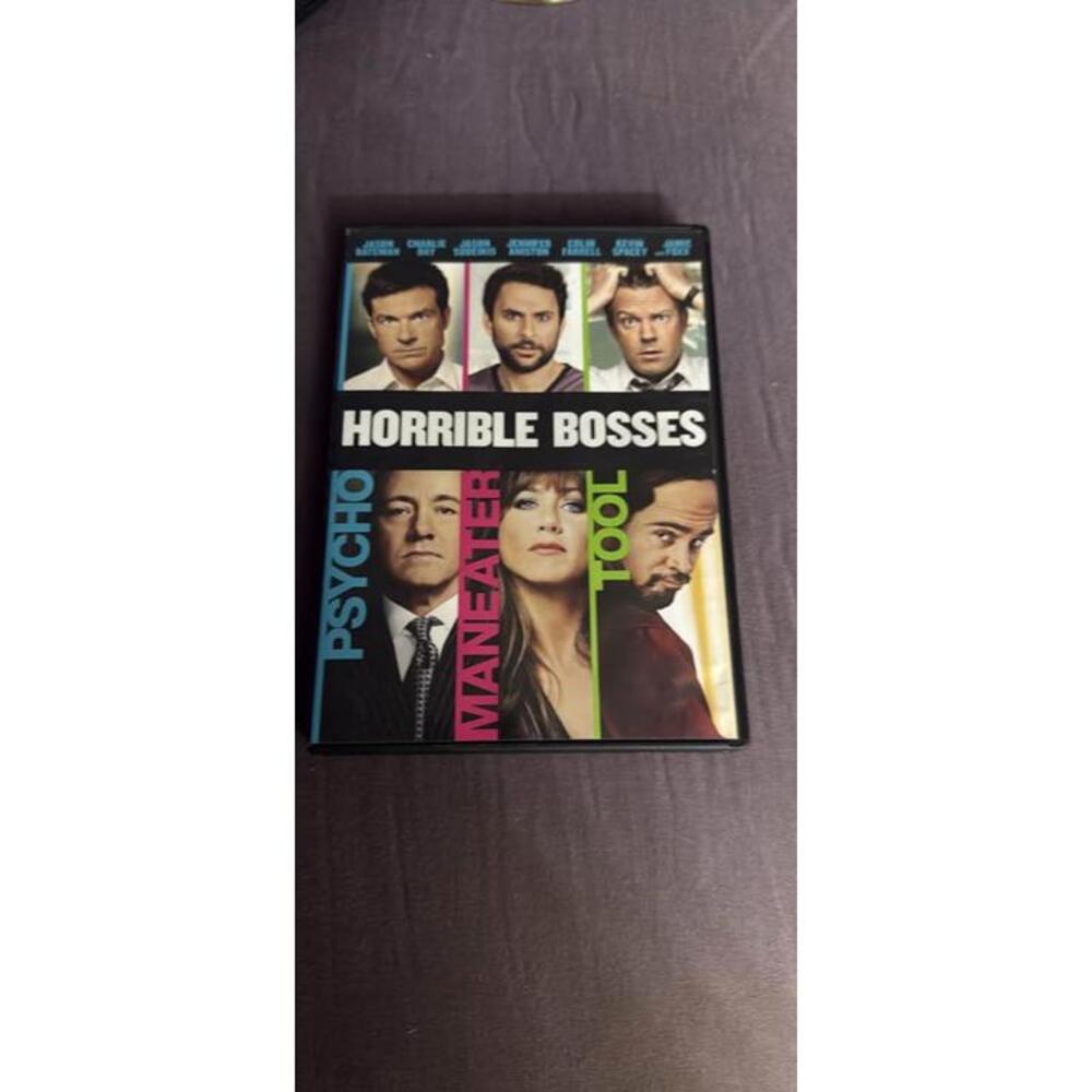 Horrible‎ Bosses DVD